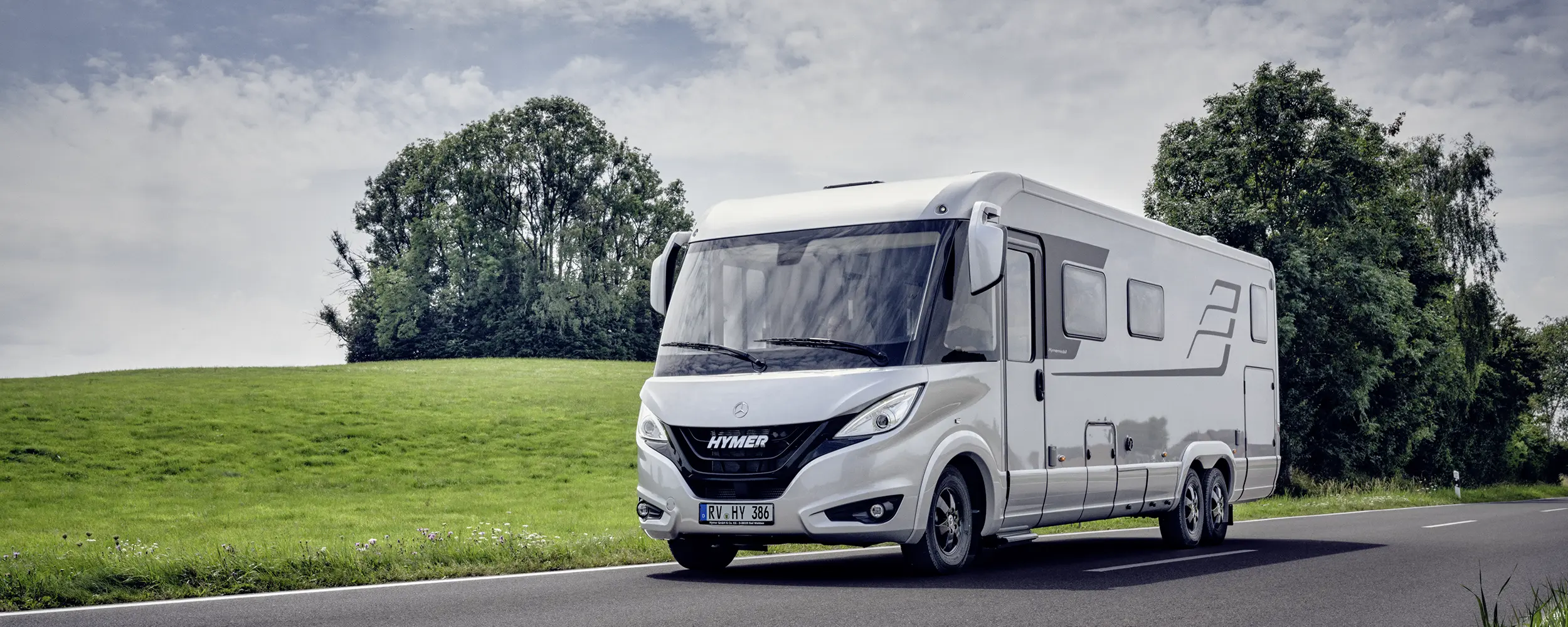 Hymer bobil