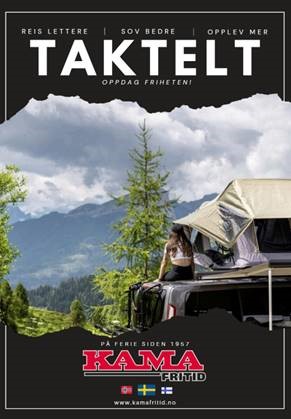 Taktelt fra Kama Fritid