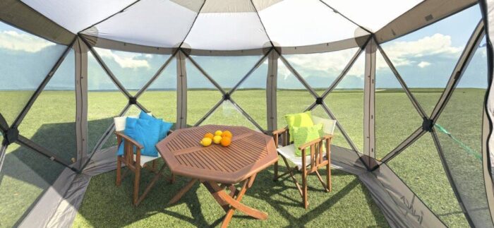 87935 - Pop-Up Telt uten sluse Ø:350 cm - Bilde 2