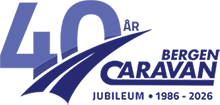 Bergen Caravan – bobiler og campingvogner på vestlandet Logo