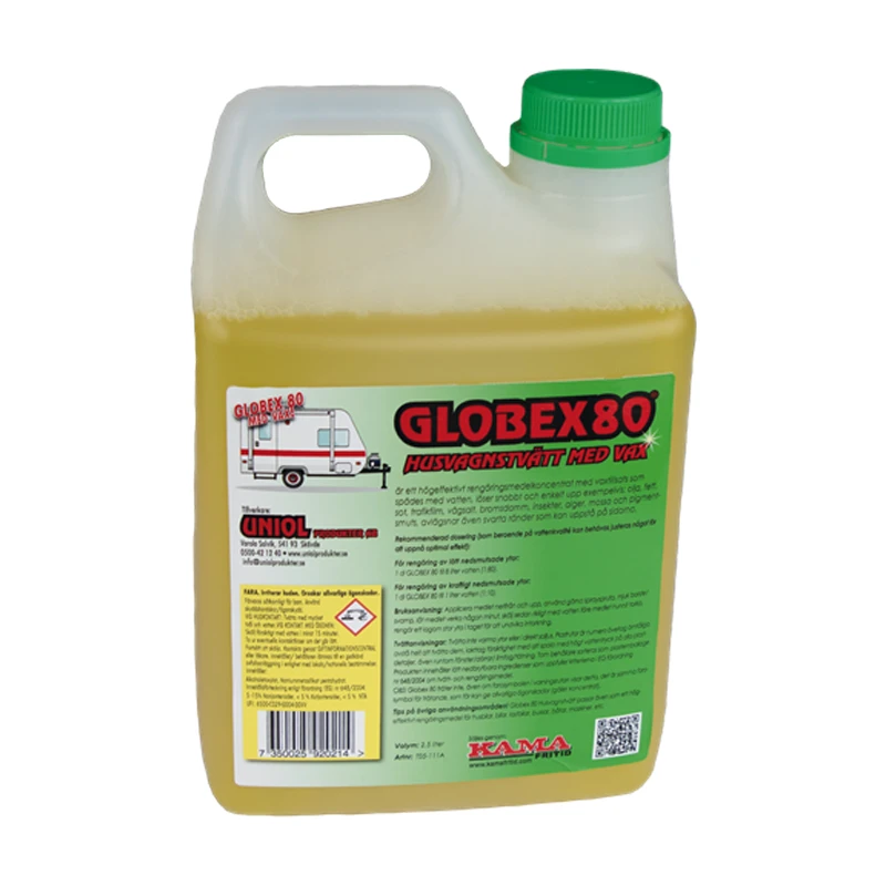 GLOBEX 80 2,5 l m/voks